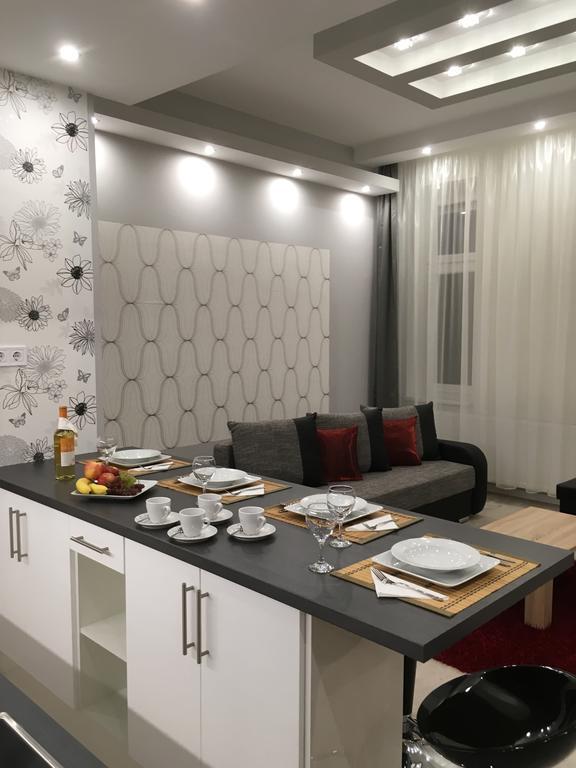 Gutenberg Apartments Сегед Экстерьер фото
