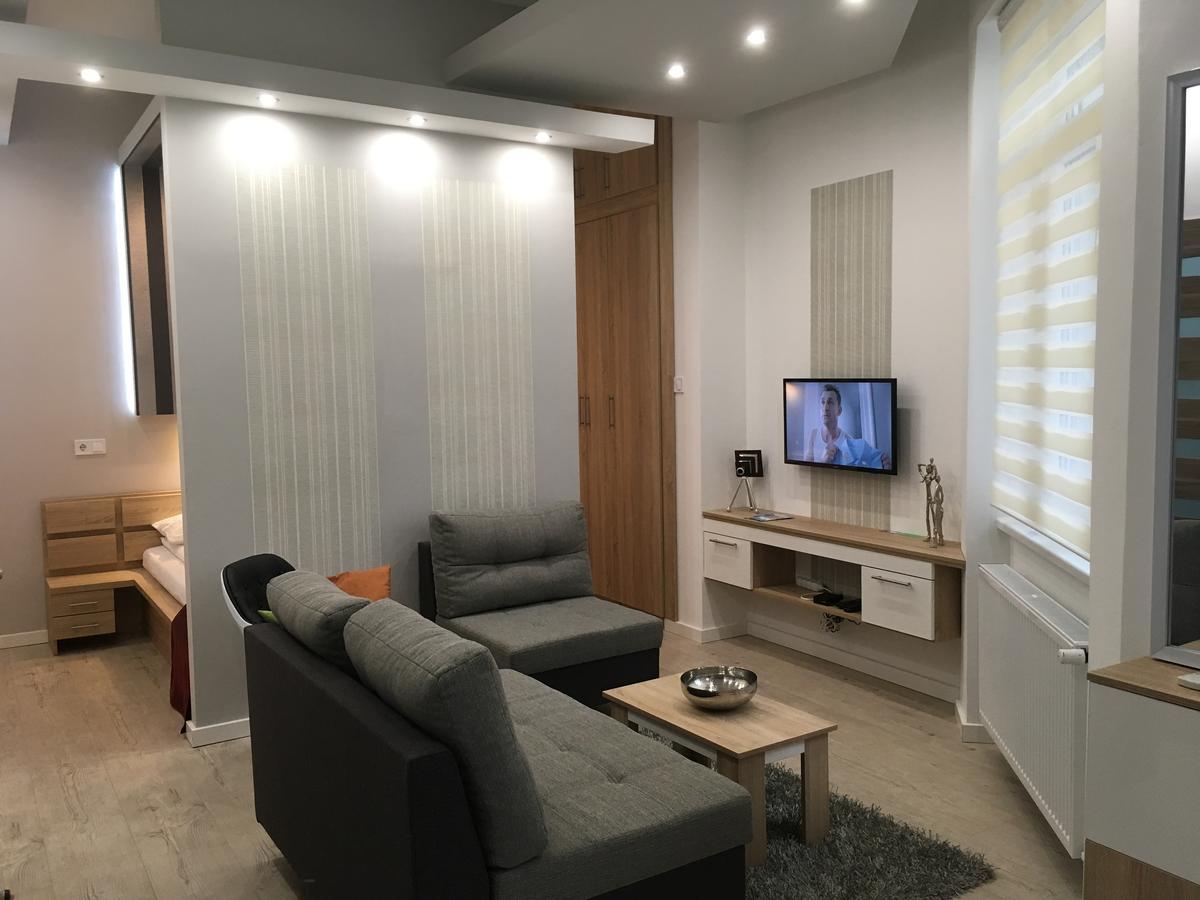 Gutenberg Apartments Сегед Экстерьер фото