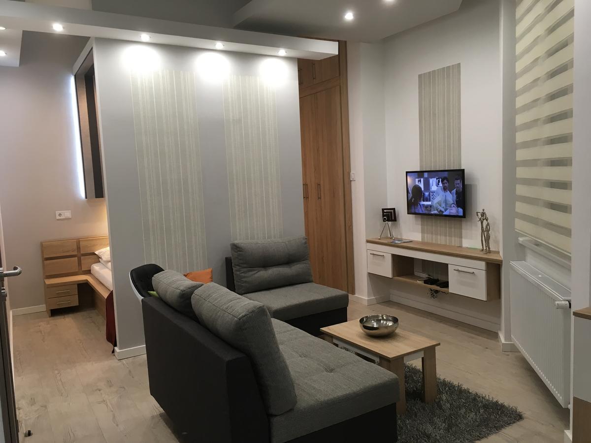 Gutenberg Apartments Сегед Экстерьер фото