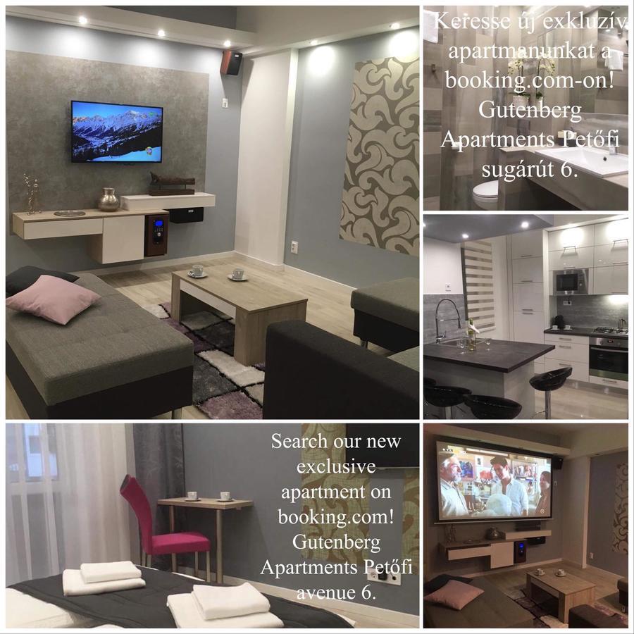 Gutenberg Apartments Сегед Экстерьер фото