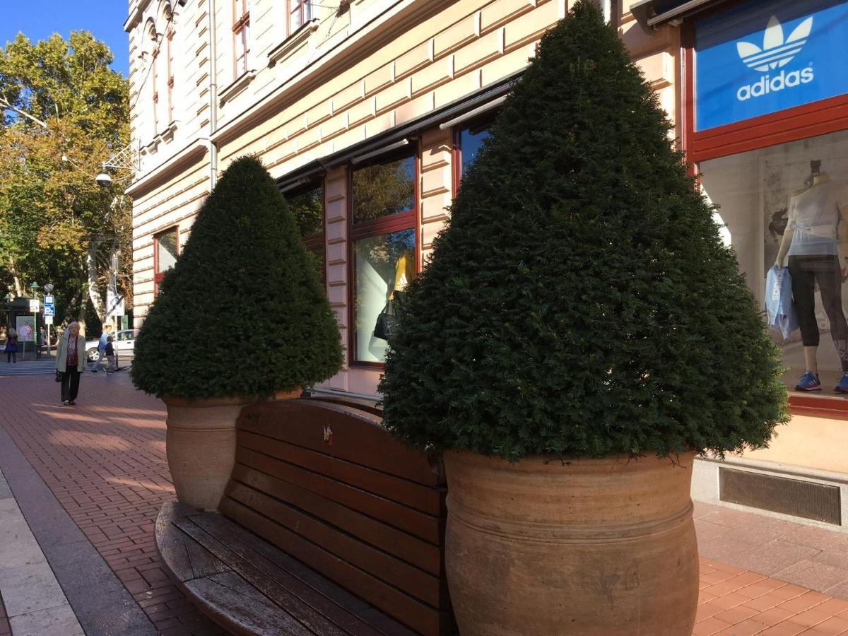 Gutenberg Apartments Сегед Экстерьер фото